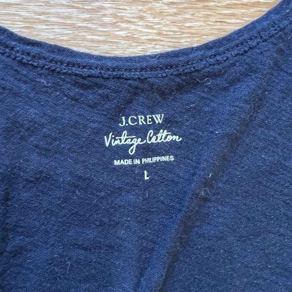 J.Crew cotton tank top - Picture 2 of 3